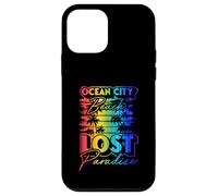 Custodia per iPhone 12 mini Ocean City Beach, il paradiso perduto del Maryland