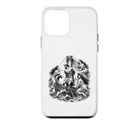 Custodia per iPhone 12 mini Odisseo e le sirene Antica mitologia greca Arte