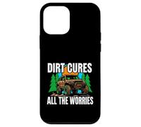 Custodia per iPhone 12 mini Off Roading Mudding Dirt Cures All The Worries