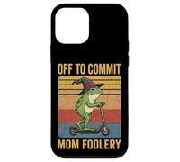 Custodia per iPhone 12 mini Off To Commit Mom Foolery