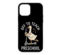 Custodia per iPhone 12 mini Off To Teach Preschool Asilo Nido Educatore