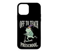 Custodia per iPhone 12 mini Off To Teach Preschool Asilo Nido Educatore