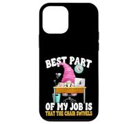 Custodia per iPhone 12 mini Office Humor Gnome Mom For Women And Colleagues Funny Saying