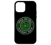 Custodia per iPhone 12 mini Official Crop Circle Research Team | UAPs UFOs Alien Message