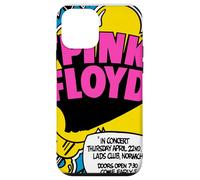 Custodia per iPhone 12 mini Official Pink Floyd Pop Art Poster V1