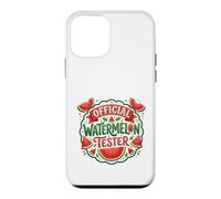 Custodia per iPhone 12 mini Official Watermelon Tester Funny Watermelon Lover Summer