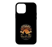 Custodia per iPhone 12 mini Ofishally Retired Barca Tramonto Pescatore
