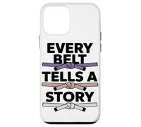 Custodia per iPhone 12 mini Ogni Cintura Racconta Una Storia, Maestro Di Karate Western