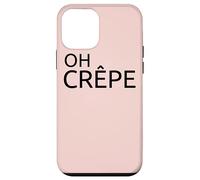 Custodia per iPhone 12 mini Oh Crêpe. Funny Chef French Cuisine Haute Cuisine Crepe