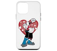 Custodia per iPhone 12 mini Oh Popeye The Sailor Man Olive Oyl Love San Valentino