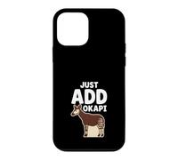 Custodia per iPhone 12 mini Okapi Lover Okapi Animali Rari Animali Selvatici Amante