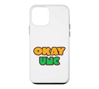 Custodia per iPhone 12 mini Okay Unc Funny Sarcastic Gen Alpha Gen Z Slang