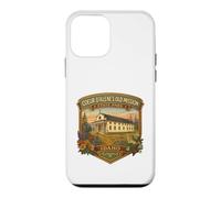Custodia per iPhone 12 mini Old Mission State Park Cataldo Idaho Sacerdoti gesuiti Souvenir
