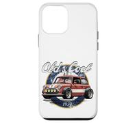 Custodia per iPhone 12 mini Old's Cool - Design vintage per capi di petrolio