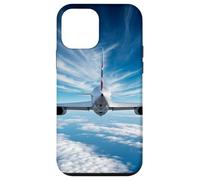 Custodia per iPhone 12 mini Oltre l'orizzonte: aereo da dietro