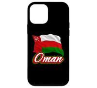 Custodia per iPhone 12 mini Oman Bandiera Patriottica Uomini Donne Bambini