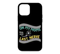 Custodia per iPhone 12 mini "On my Moms last nerve Funny Cute Toddler or Baby
