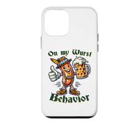 Custodia per iPhone 12 mini On My Wurst - Costume divertente per Oktoberfest