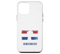 Custodia per iPhone 12 mini On The Eighth Day God Created The Dutch Heroes Holland