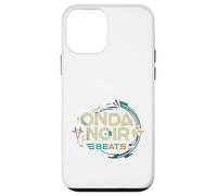 Custodia per iPhone 12 mini Onda Noir - Casa Afro & Musica Chillout