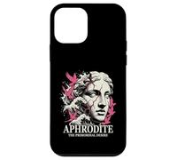 Custodia per iPhone 12 mini Onde estetiche della dea greca di Afrodite Statua Vaporwave