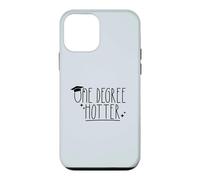 Custodia per iPhone 12 mini ONE DEGREE HOTTER - Cappello divertente per laureati