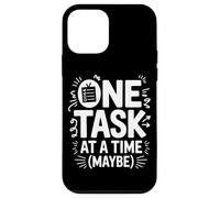 Custodia per iPhone 12 mini One Task At A Time (Maybe) ADHD Ansia Mentale Ironia