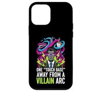 Custodia per iPhone 12 mini One Touch Base Away From A Villain Arc Funny Office Humor