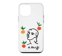 Custodia per iPhone 12 mini Opera d'arte ritagliata con Matisse Summer Citrus Fruit