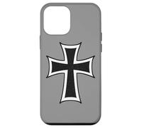 Custodia per iPhone 12 mini ORDINE TEUTONIC EMBLEMA CROCE CAVALIERI TEUTONICI CROCIATE