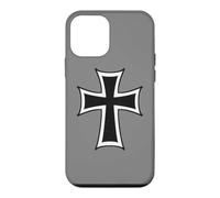 Custodia per iPhone 12 mini ORDINE TEUTONIC EMBLEMA CROCE CAVALIERI TEUTONICI CROCIATE