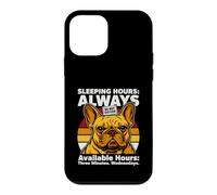 Custodia per iPhone 12 mini Ore di sonno Bulldog francese Sempre
