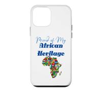 Custodia per iPhone 12 mini Orgoglioso patrimonio africano cultura radici e identità design