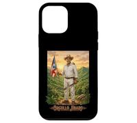 Custodia per iPhone 12 mini Orgullo Jíbaro Puerto Rico Flag Coqui Heritage
