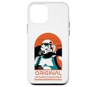 Custodia per iPhone 12 mini Originale Stormtrooper Orange Retro Fantascienza Poster