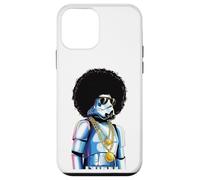 Custodia per iPhone 12 mini Originale Stormtrooper Retro anni '70 Cool Afro