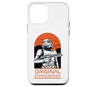 Custodia per iPhone 12 mini Originale Stormtrooper Retro Arancione Fantascienza Poster