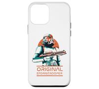 Custodia per iPhone 12 mini Originale Stormtrooper Retro Arancione Sci-fi Tramonto