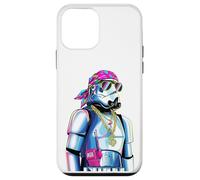 Custodia per iPhone 12 mini Originale Stormtrooper Retro Bandana Synthwave