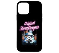 Custodia per iPhone 12 mini Originale Stormtrooper Retro City Synthwave
