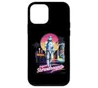 Custodia per iPhone 12 mini Originale Stormtrooper Retro Synthwave Tramonto