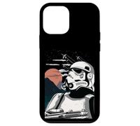 Custodia per iPhone 12 mini Originale Stormtrooper Retro Tramonto Scena