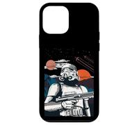 Custodia per iPhone 12 mini Originale Stormtrooper Tramonto Scena Retro