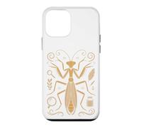 Custodia per iPhone 12 mini Ornamental Praying Mantis Bug Nature Lover Art