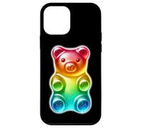 Custodia per iPhone 12 mini Orsetto gommoso Candy Rainbow