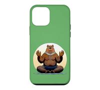 Custodia per iPhone 12 mini Orsi Yoga