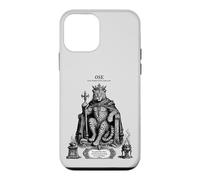 Custodia per iPhone 12 mini Ose del Trono di Mezzanotte