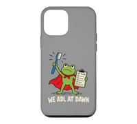 Custodia per iPhone 12 mini OT Therapy Frog Noi ADL all'alba
