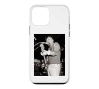 Custodia per iPhone 12 mini P Paul Fenech Meteors Psychobilly Chitarra Live Martin O'Neill