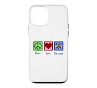 Custodia per iPhone 12 mini Pace Amore Procioni Carino Procione